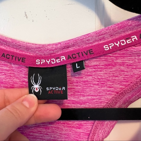 Spyder Active Racerback Tank - Picture 4 of 6
